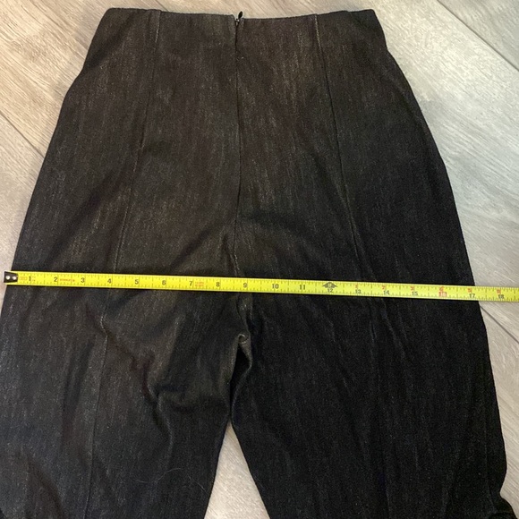 Del Lago Super Flare Pull on Jean / Pant - Black - Picture 11 of 11